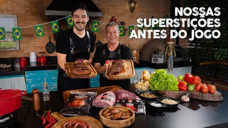 Como Fazer Churrasco Completo para Dia de Jogo com Carne, Linguiça e Pão de Alho