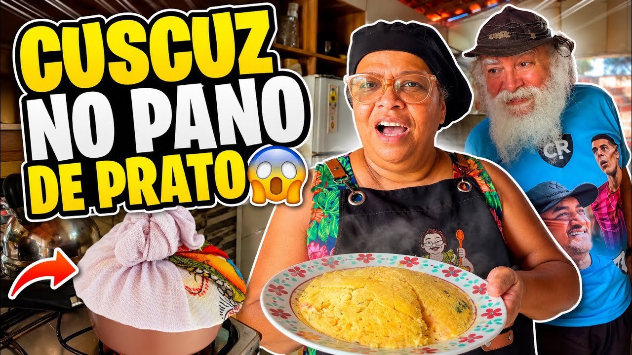 : Como Fazer Cuscuz no Pano de Prato: Receita Caseira Tradicional e Fácil 