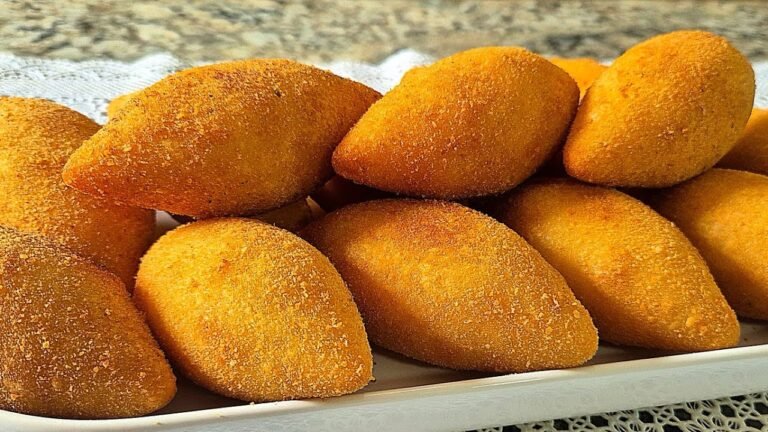 Como Fazer Enroladinho de Presunto e Queijo Crocante e Sequinho