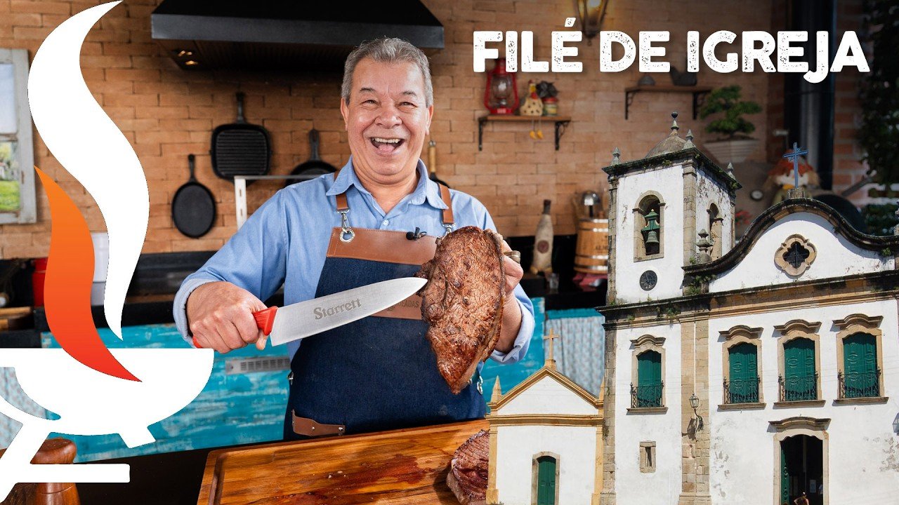 Como Fazer Filé de Igreja Tradicional com Molho de Vinho e Ervas 