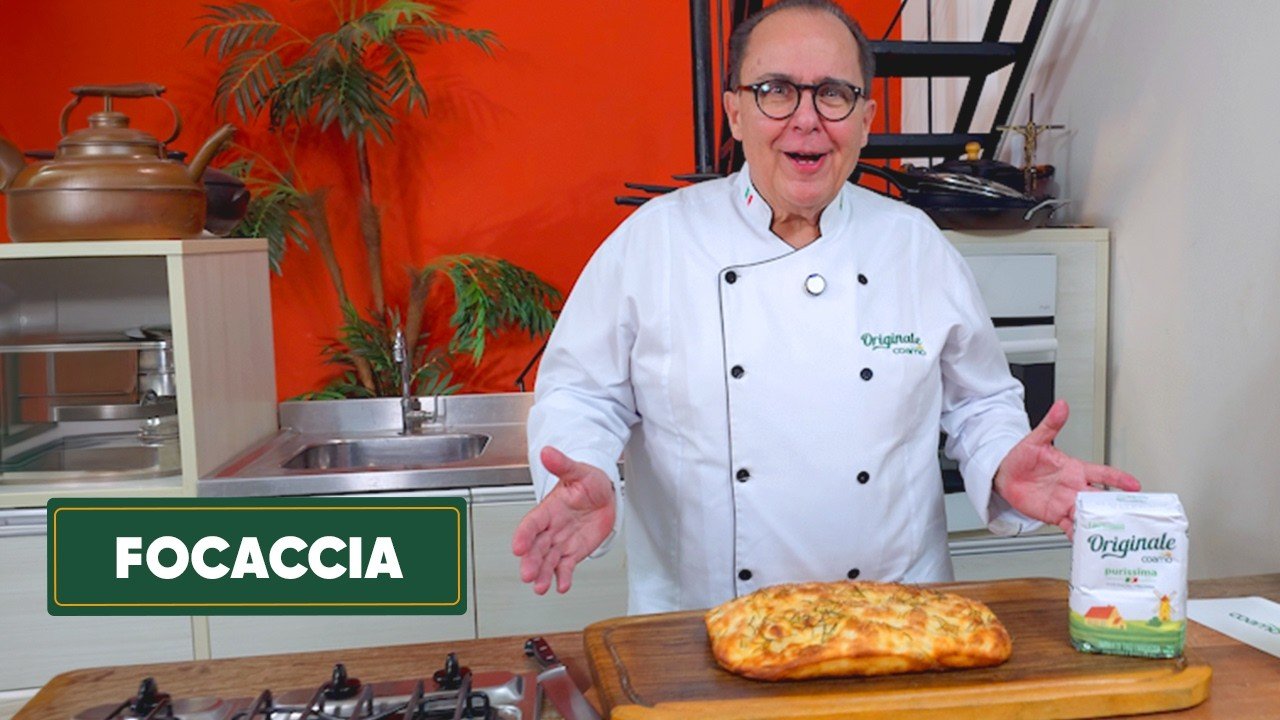 Como Fazer Focaccia Italiana de Alecrim: Fofinha, Crocante e Irresistível 