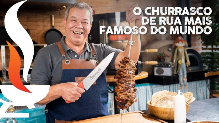 Como Fazer Kebab Turco na Brasa com Toque de Churrasqueiro