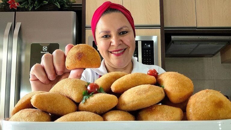 Como Fazer Mini Risoles de Carne com Massa Perfeita para Fritar