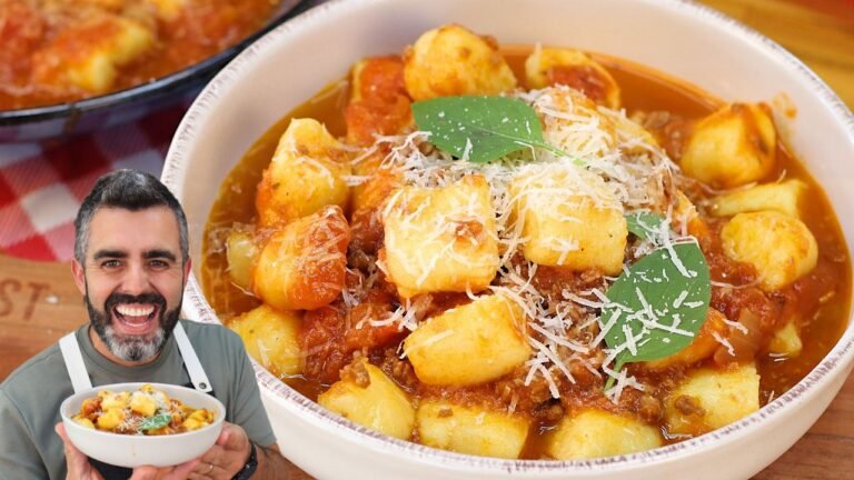 Como Fazer Nhoque de Batata Caseiro que Derrete na Boca