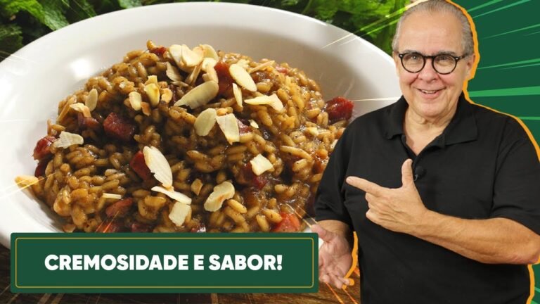 Como Fazer o Melhor Risoto de Natal Cremoso e Sofisticado