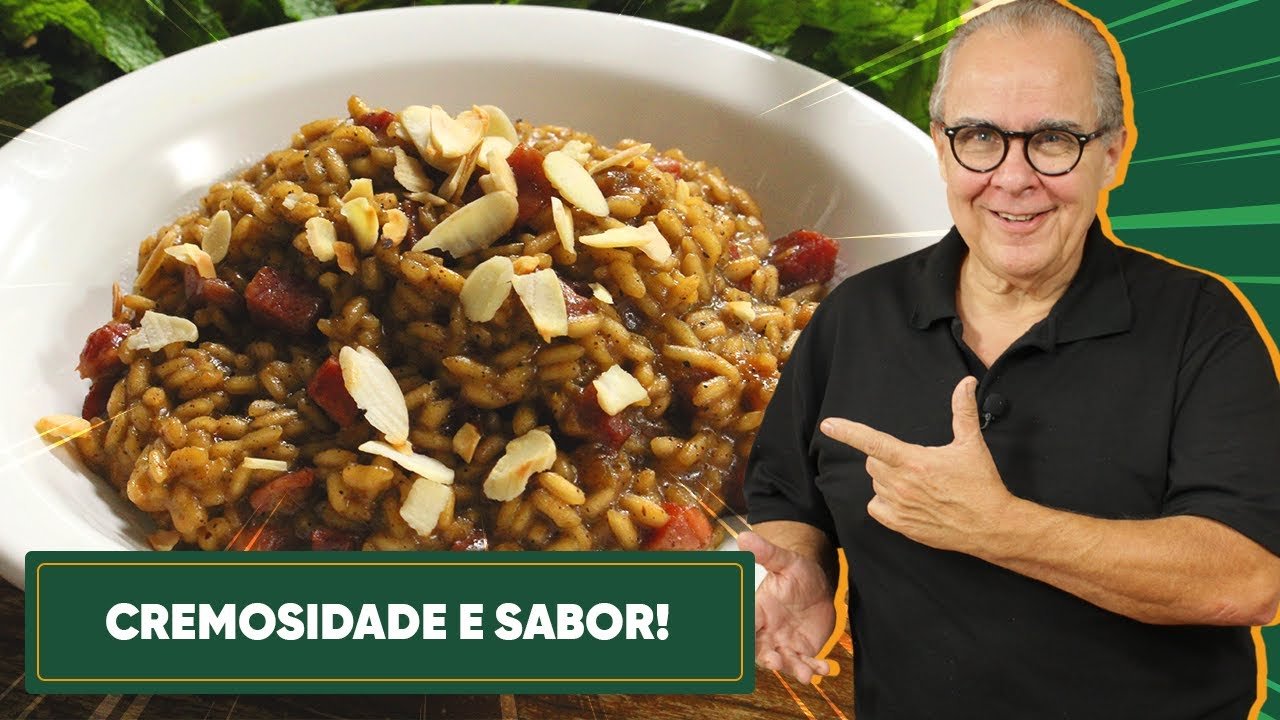 Como Fazer o Melhor Risoto de Natal Cremoso e Sofisticado 