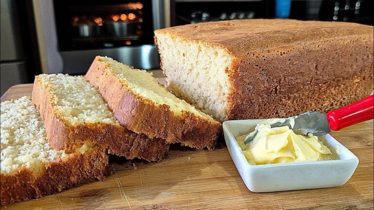 Como Fazer Pão Caseiro Sem Sovar: Receita Fácil, Macia e Fofinha