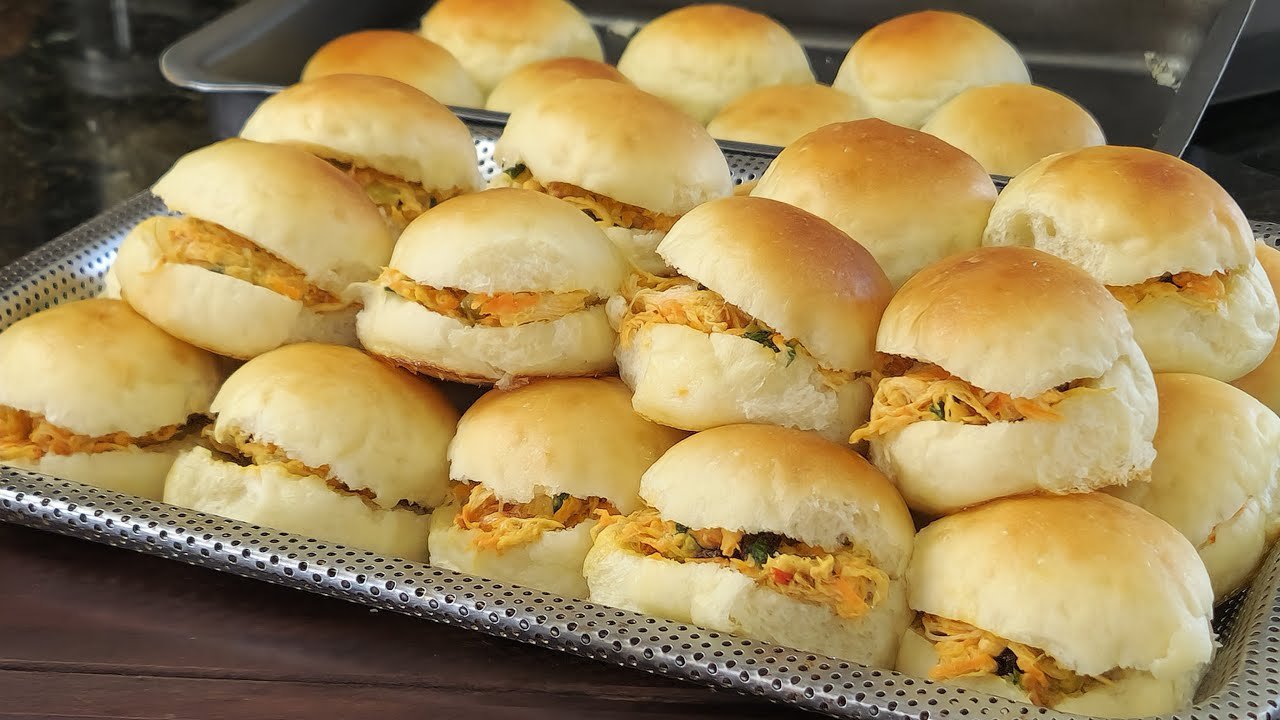 Gastronomia: Como Fazer Pão de Batata para Festas Super Fofinho e Econômico 