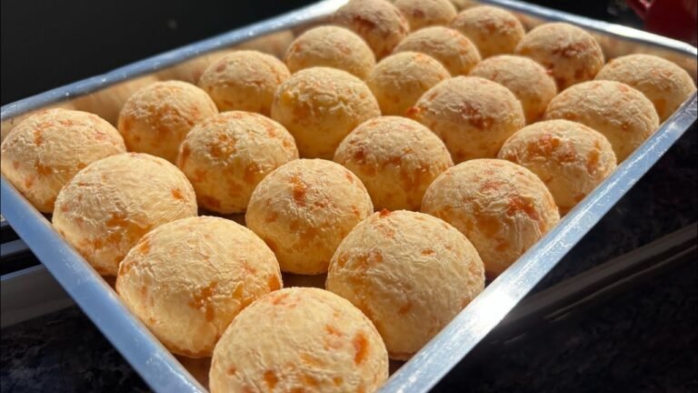 Como Fazer Pão de Queijo com Polvilho Doce que Não Murcha