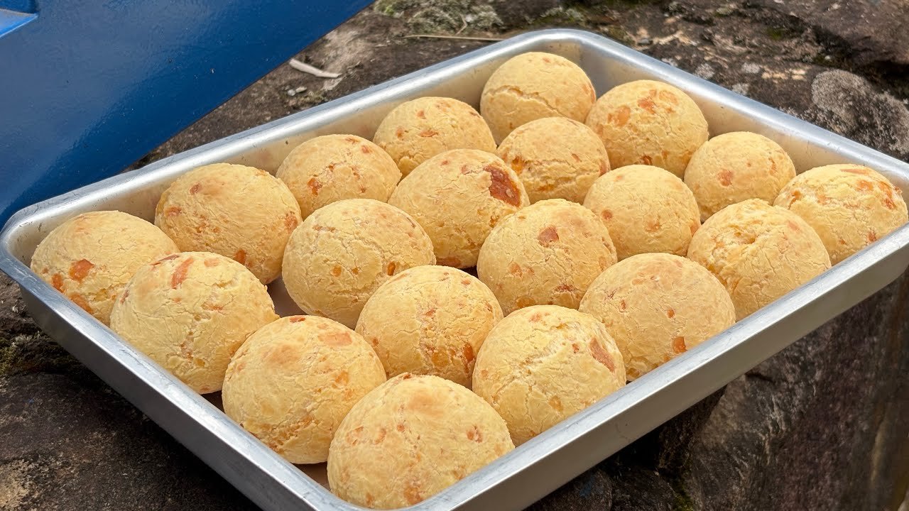 Como Fazer Pão de Queijo com Polvilho Doce que Não Murcha 