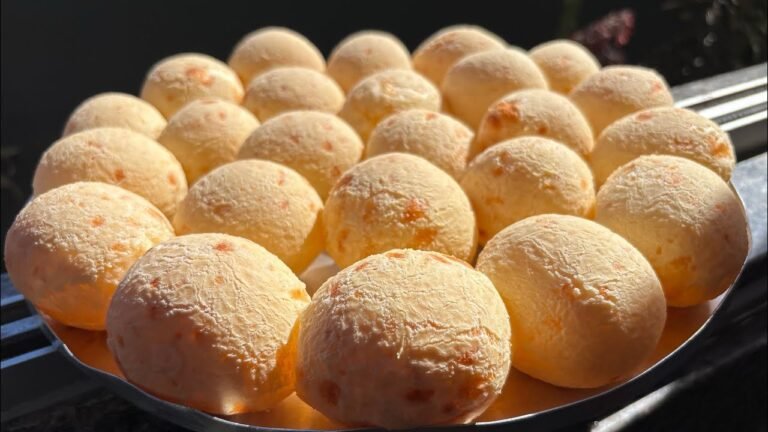 Como Fazer Pão de Queijo com Polvilho Doce que Não Murcha