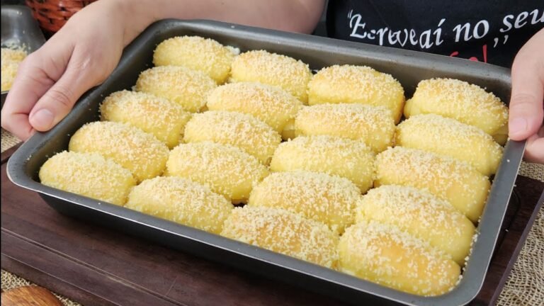 Como Fazer Pãozinho de Milho Recheado com Queijo: Fofinho, Econômico e Perfeito para Festa