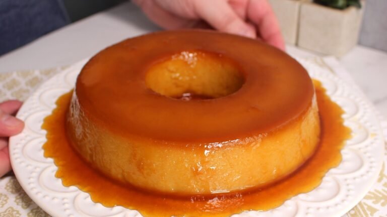 Como Fazer Pudim de Biscoito Maisena sem Leite Condensado