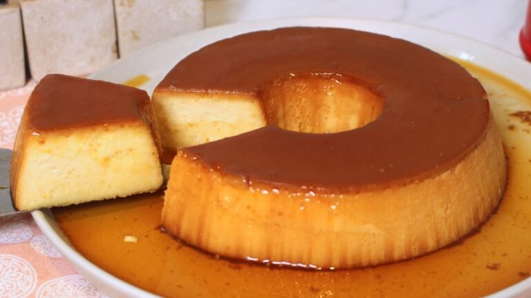Como Fazer Pudim de Leite Condensado Perfeito e Cremoso