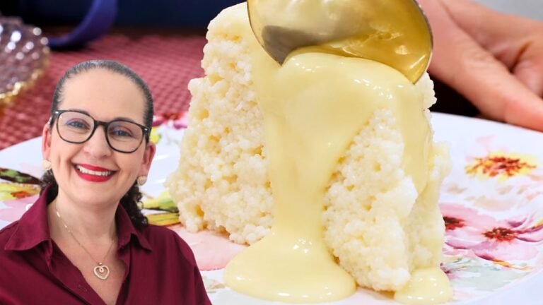 Como Fazer Pudim de Tapioca Sem Forno: Cremoso, Fácil e Irresistível
