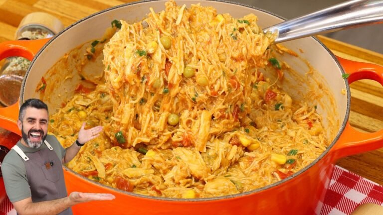 Como Fazer Recheio Cremoso de Frango para Empadão e Tortas