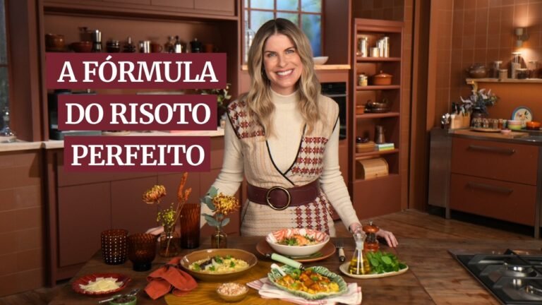 Como Fazer Risoto Cremoso Perfeito: Fórmula Base, Variações e Sobras