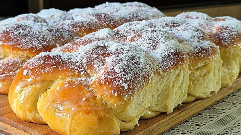 Como Fazer Rosca Caseira Fofinha e Econômica que Sempre Dá Certo