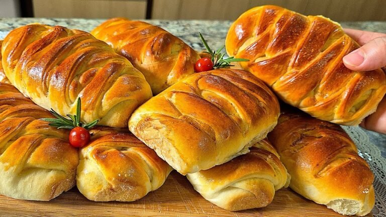 Como Fazer Salgado Assado de Presunto e Queijo Macio e Irresistível