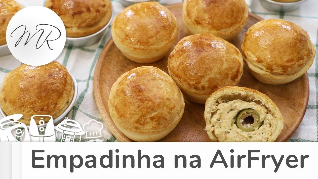 Empadinha na AirFryer 