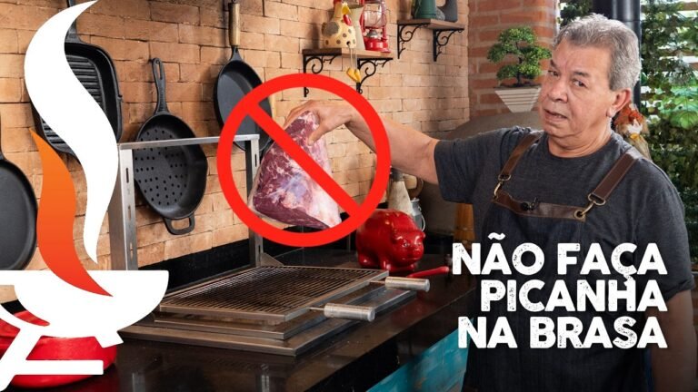 Farofa de Picanha com Gordura Aproveitada: Receita de Churrasco Saborosa e Diferente