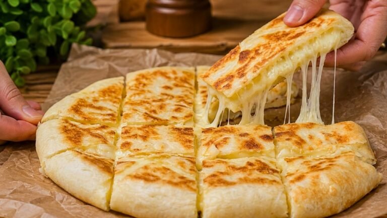 Pão de Queijo com Batata na Frigideira: Receita Fácil Sem Forno e Sem Fermento
