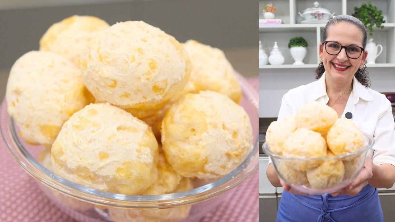 Pão de Queijo de Colher Fofinho e Fácil: Receita Rápida que Só Mexe na Tigela 