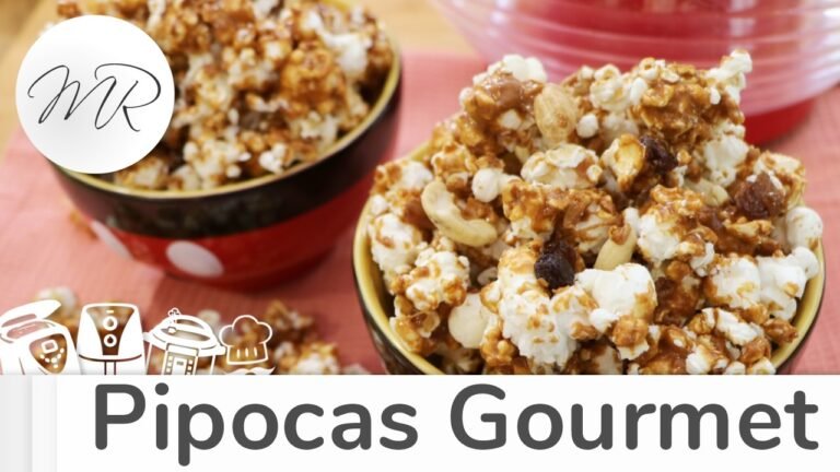 Pipoca Gourmet Doce Caramelizada