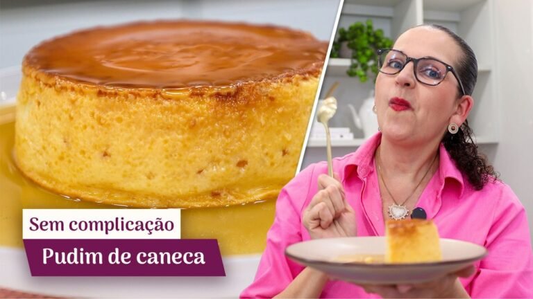 Pudim de Caneca Sem Forno: Receita Fácil, Cremosa e Deliciosa
