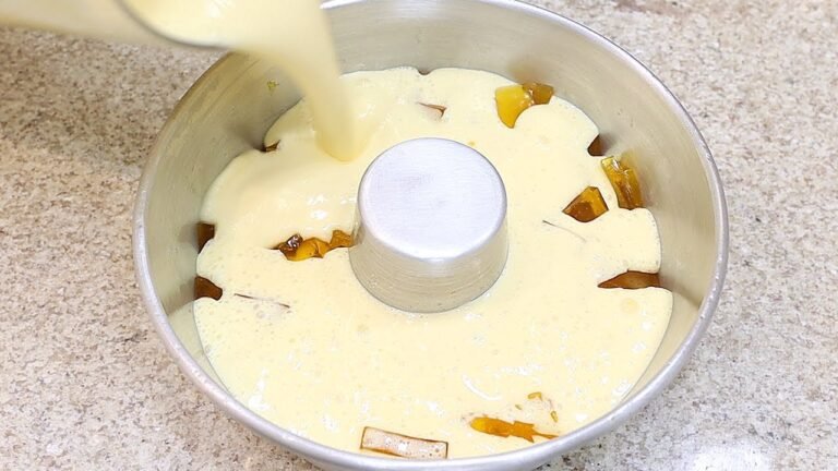 Sobremesa de Gelatina Cremosa com Poucos Ingredientes