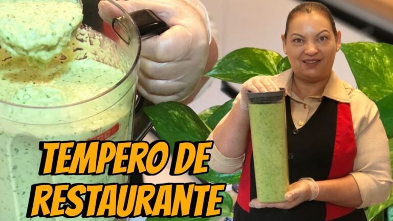 Tempero Verde Caseiro Perfeito para Refogar Legumes e Peixes