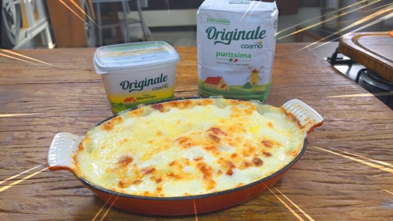 Batata Gratinada Cremosa: o Acompanhamento Perfeito para Carnes