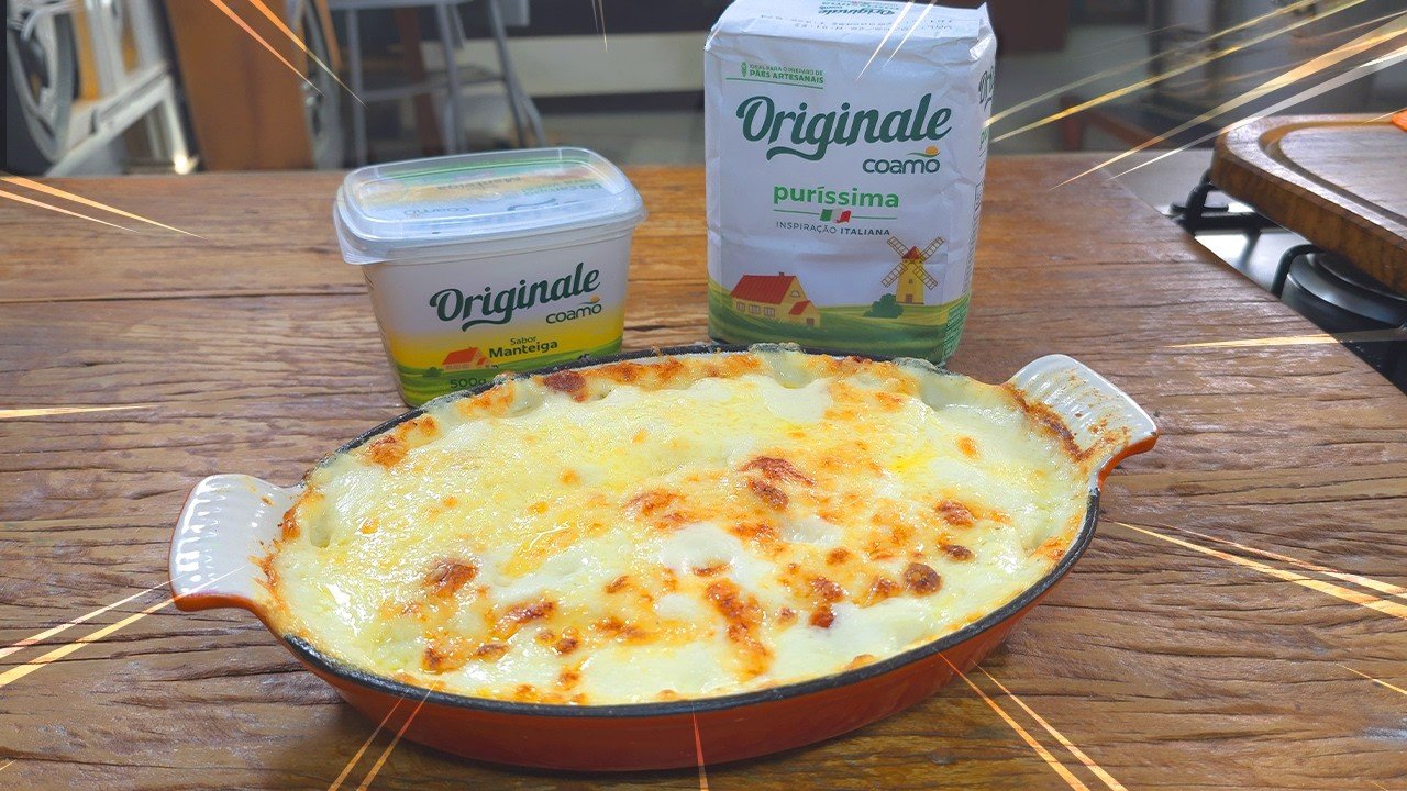 Batata Gratinada Cremosa: o Acompanhamento Perfeito para Carnes 