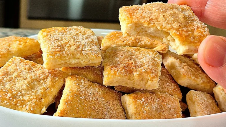 Biscoitinhos Açucarados Crocantes para o Café