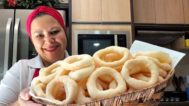 Biscoito de Polvilho Crocante Assado Caseiro