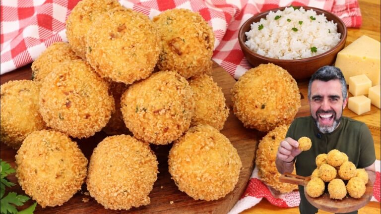 Bolinho de Arroz Sequinho e Fofinho: Receita Fácil com Queijo