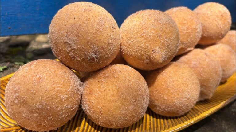 Bolinho de Chuva Sem Trigo: Sequinho, Fofinho e Sem Leite