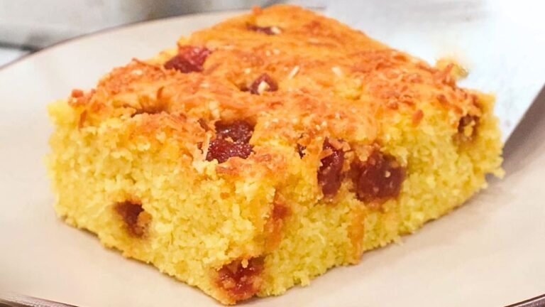 Bolo de Fubá com Goiabada Fofinho e Desmancha na Boca: Receita Fácil e Rápida