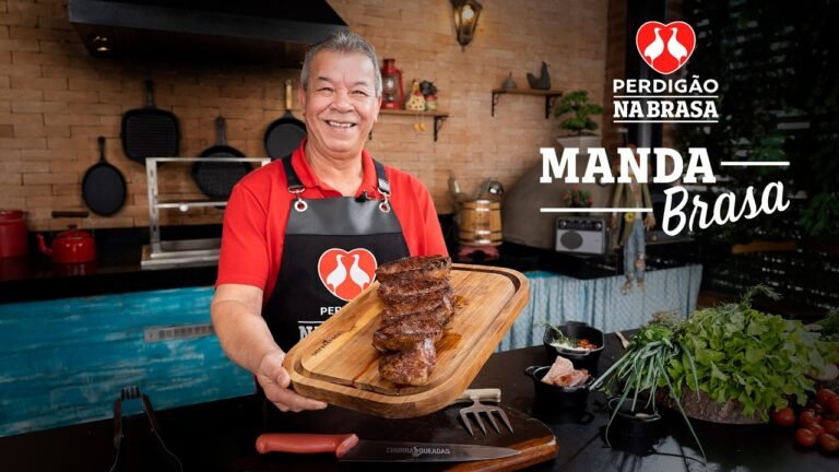 Como Fazer a Picanha Perfeita na Churrasqueira