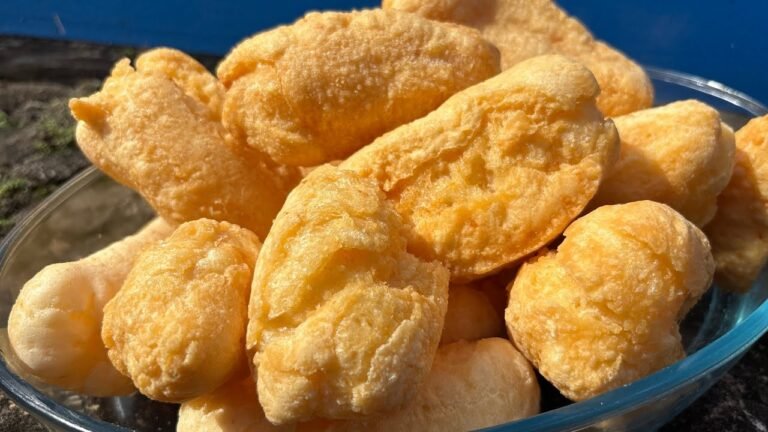 Como Fazer Biscoito de Polvilho Frito que Não Estoura