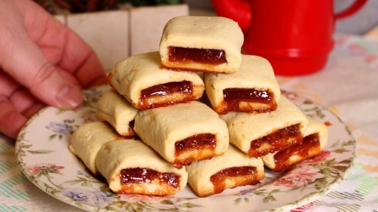 Como Fazer Biscoito Goiabinha que Derrete na Boca