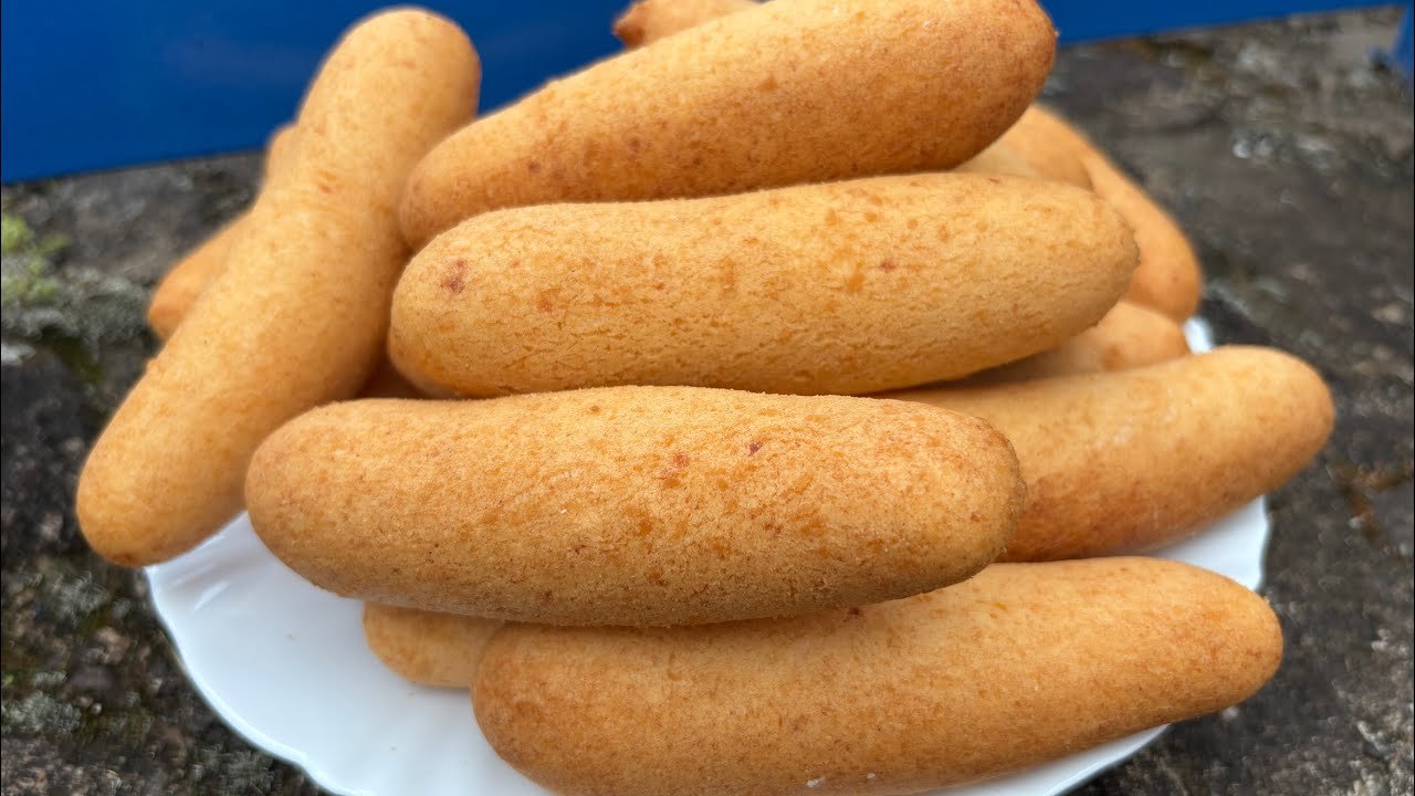 Frango: Como Fazer Bolinho de Polvilho Doce Crocante e Macio para o Café 