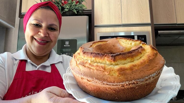Como Fazer Bolo de Arroz Sem Farinha: Fofinho, Leve e Sem Glúten