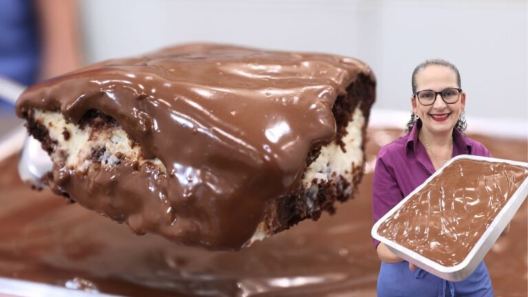 Como Fazer Bolo Prestígio Recheado Que Sai do Forno Já Cremoso e Delicioso