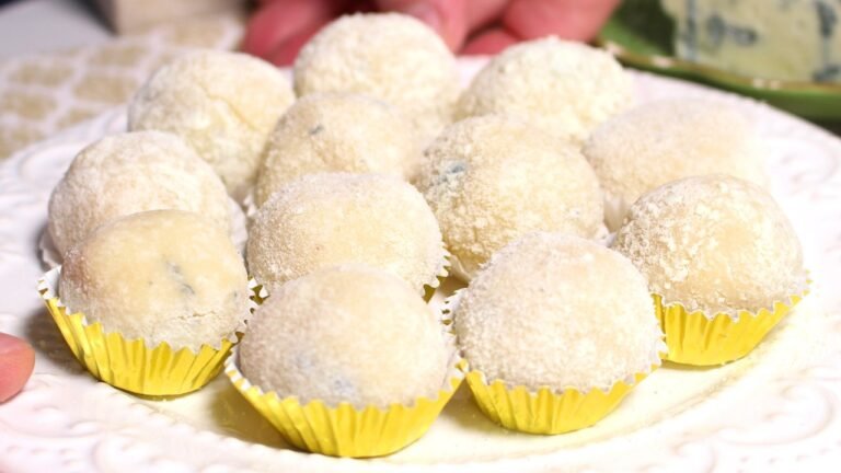 Como Fazer Brigadeiro de Gorgonzola com Goiabada: Receita Cremosa e Diferente