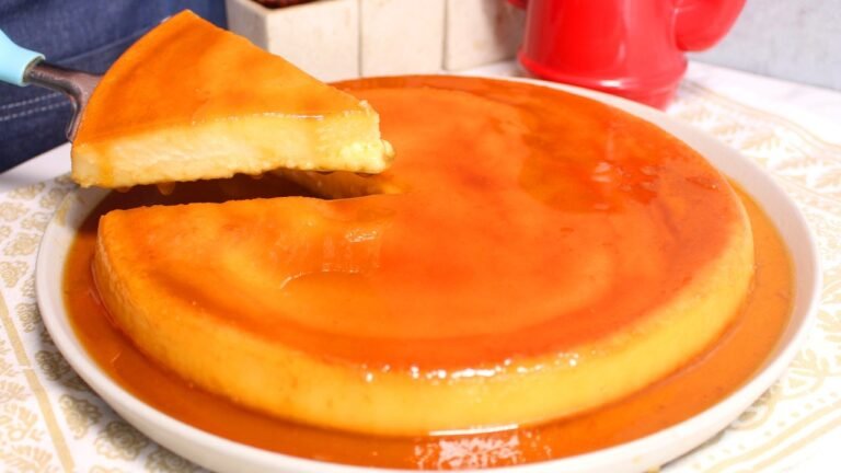 Como Fazer Caçarola Italiana Cremosa: Receita Fácil de Pudim Italiano com Coco e Parmesão