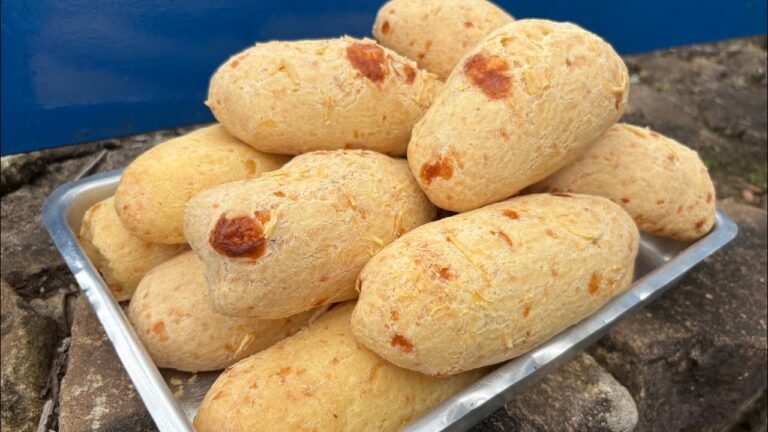 Como Fazer Chimango: Biscoito de Polvilho Assado Crocante e Caseiro