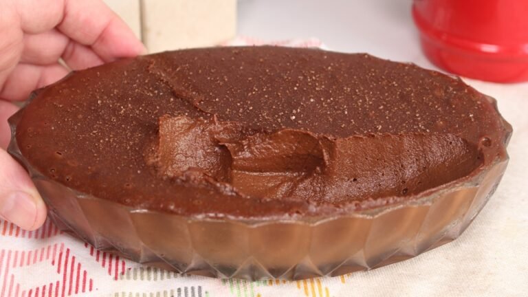 Como Fazer Creme de Chocolate com Pêssego com Apenas 2 Ingredientes