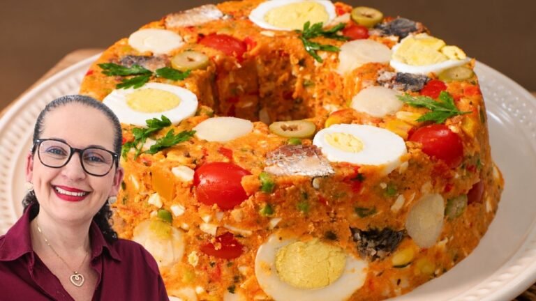Como Fazer Cuscuz Paulista da Isamara Amâncio: Fofinho, Colorido e Saboroso