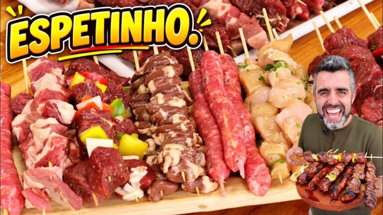 Como Fazer Espetinhos para Churrasco: 6 Sabores Mais Vendidos com Temperos e Truques